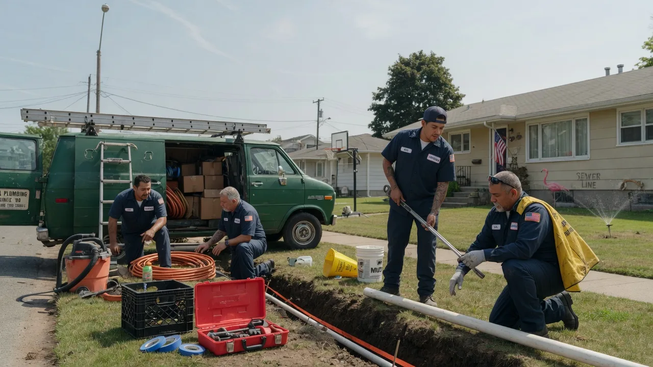 Gas Line Installation in Capitol, MT near me